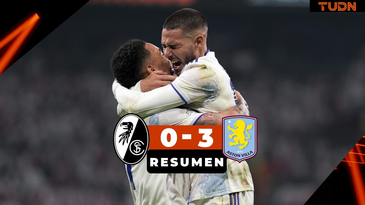 Aston Villa se corona en Europa League y gana un título 30 años después