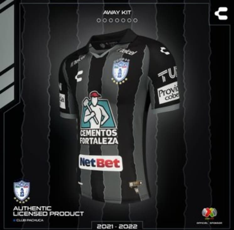 Pachuca se inspiró en su tierra, pues el tenango es parte de su nueva indumentaria para este Apertura 2021.
