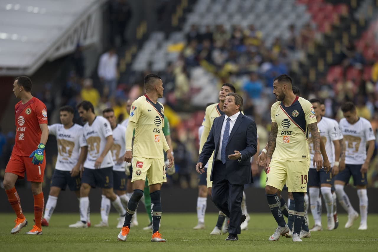 Con América ha dirigido 15 de ellos y tres más con Xolos