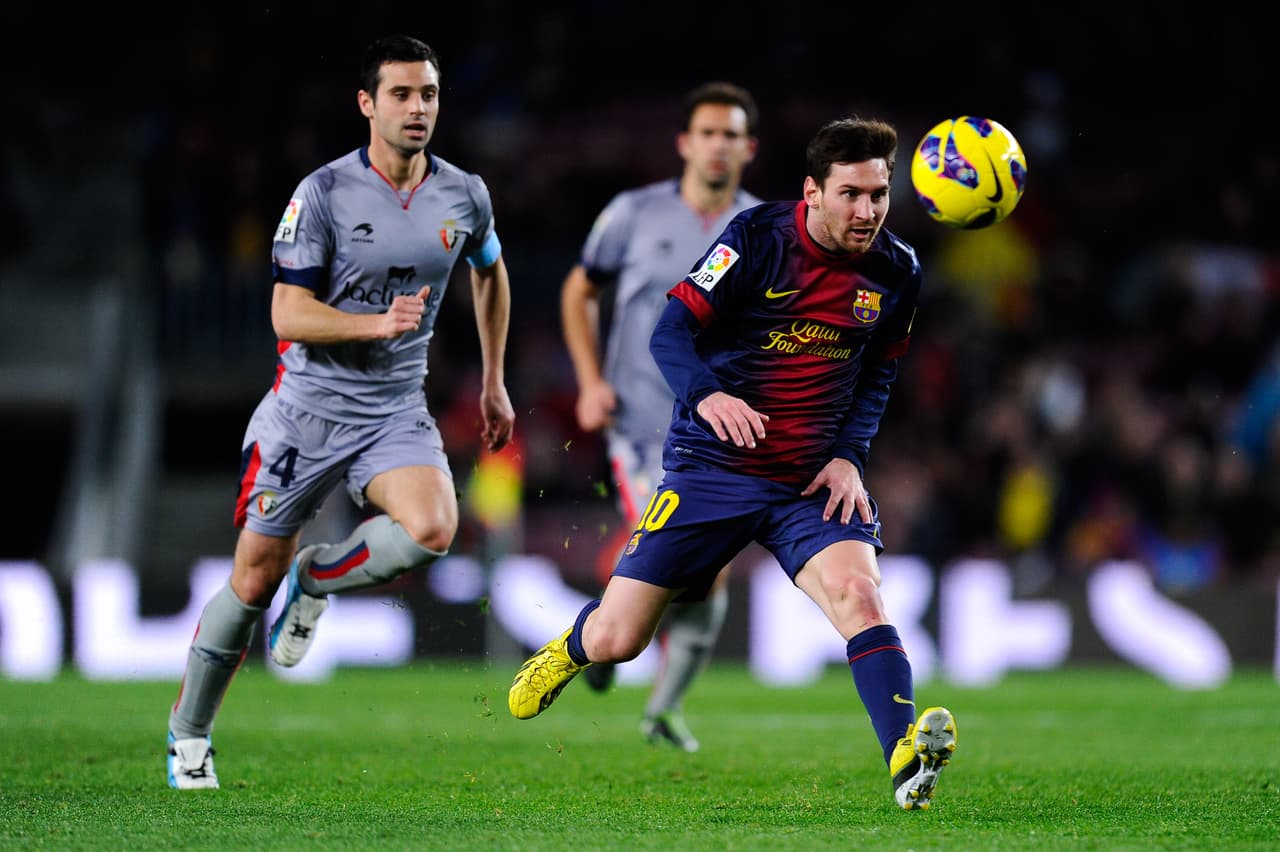 Durante 8 temporadas consecutivas, desde 2008-2009, ha marcado más de 20 goles en cada una, siendo el único con este registro.