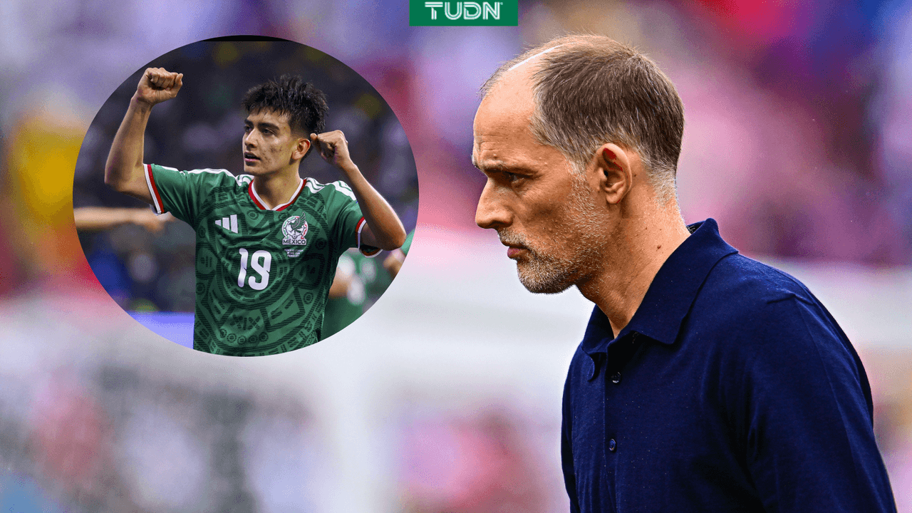 Thomas Tuchel se rinde ante Gilberto Mora previo al México vs. Inglaterra