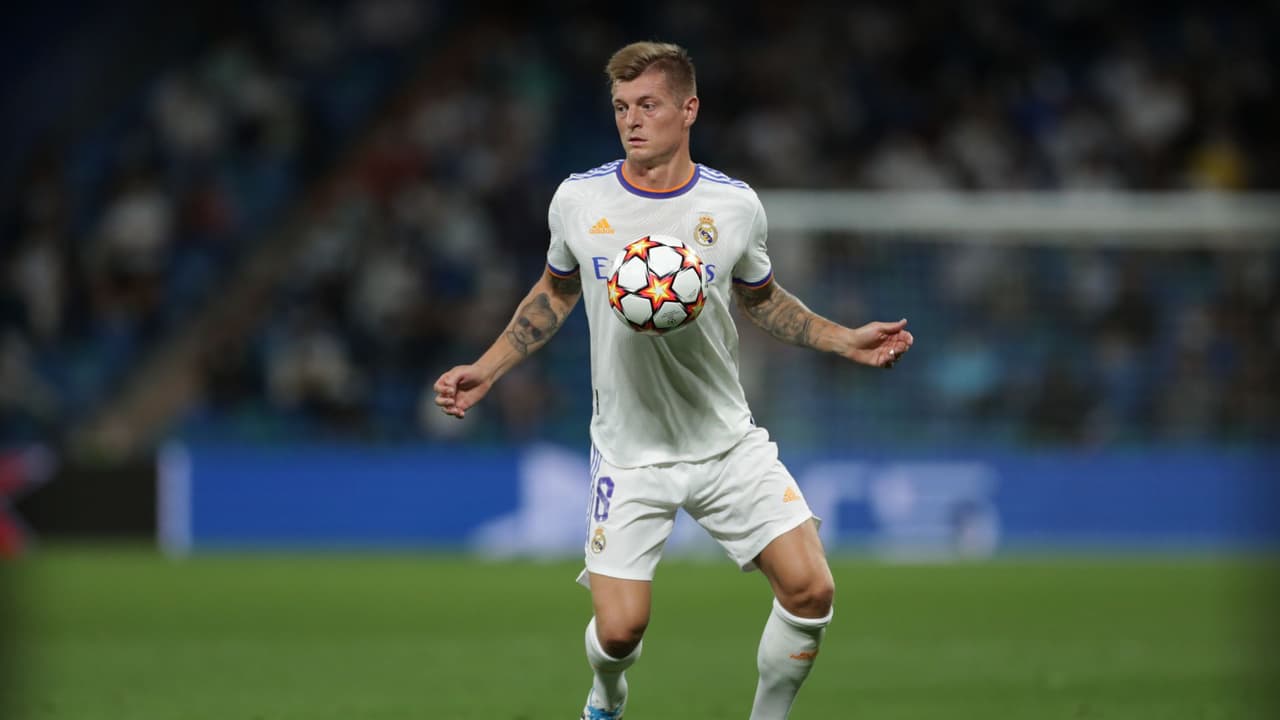 Toni Kroos sobre Clásico español: "Puede pasar todo"