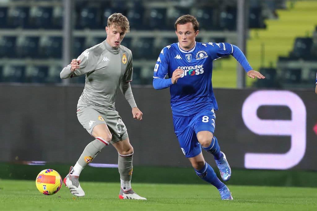 Con un gol al minuto 89, Genoa evita la derrota y ponen el empate 2-2 frente al Empoli.