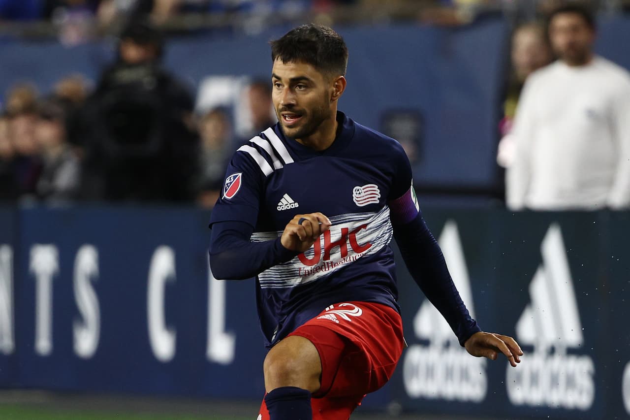 Carles Gil condujo a New England Revolution en 2021.
<br>