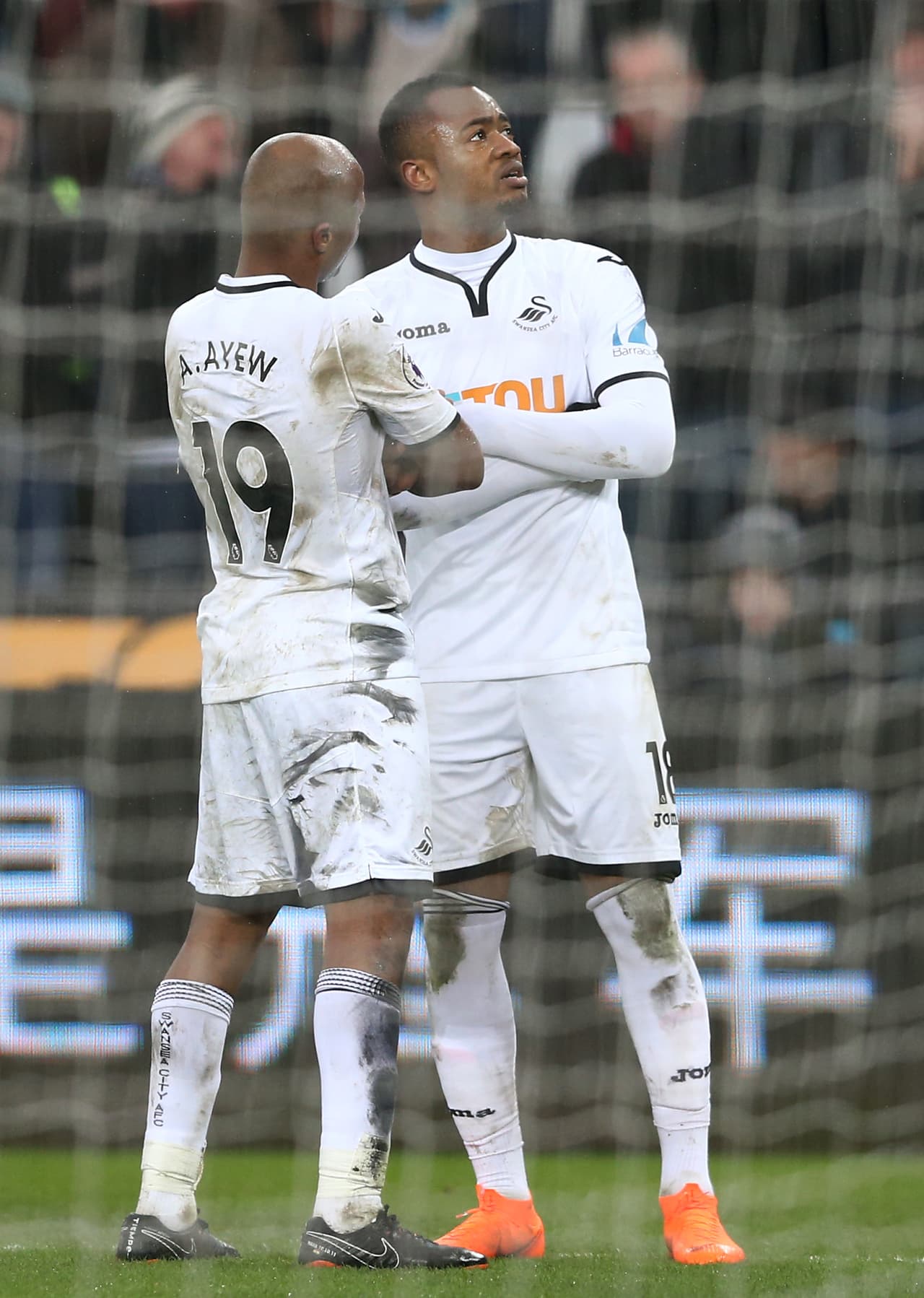 Ya son 10 goles para el delantero ghanés en esta temporada: seis en la Premier League, dos en F.A. Cup y dos en la Copa de la Liga.