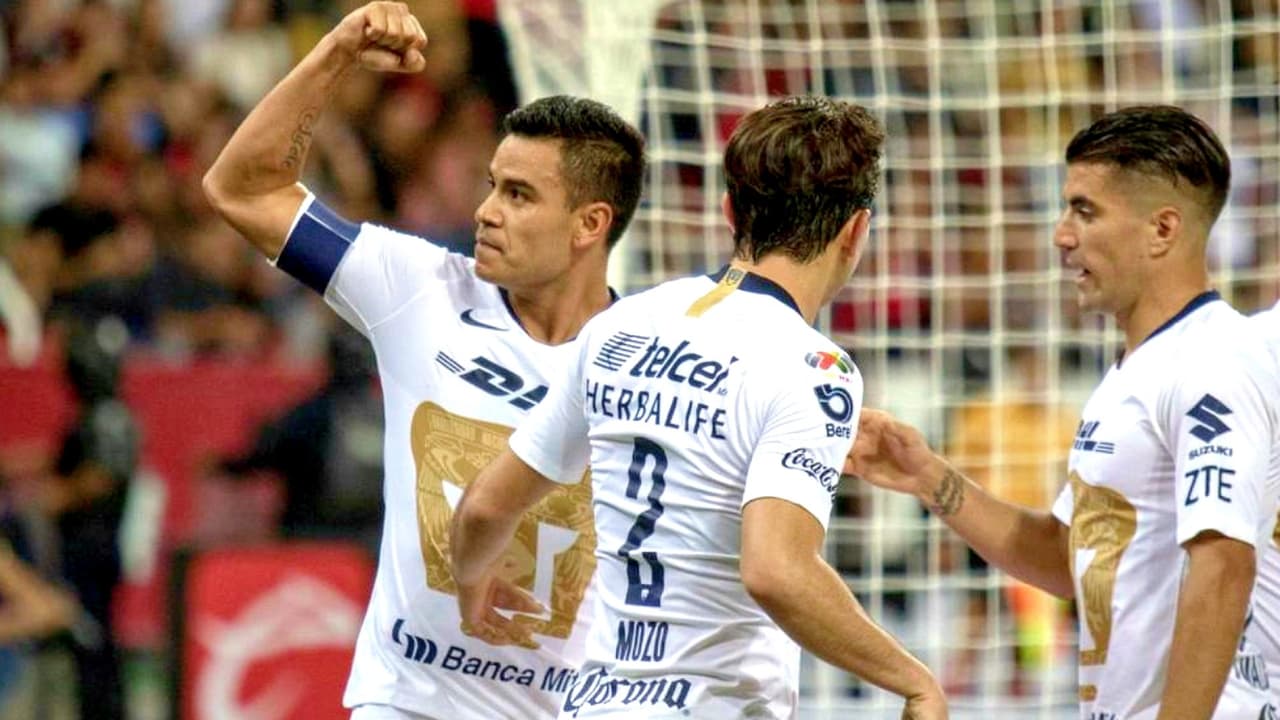 Pumas, Cruz Azul y Monterrey mandan en el Apertura 2018 de la Liga MX