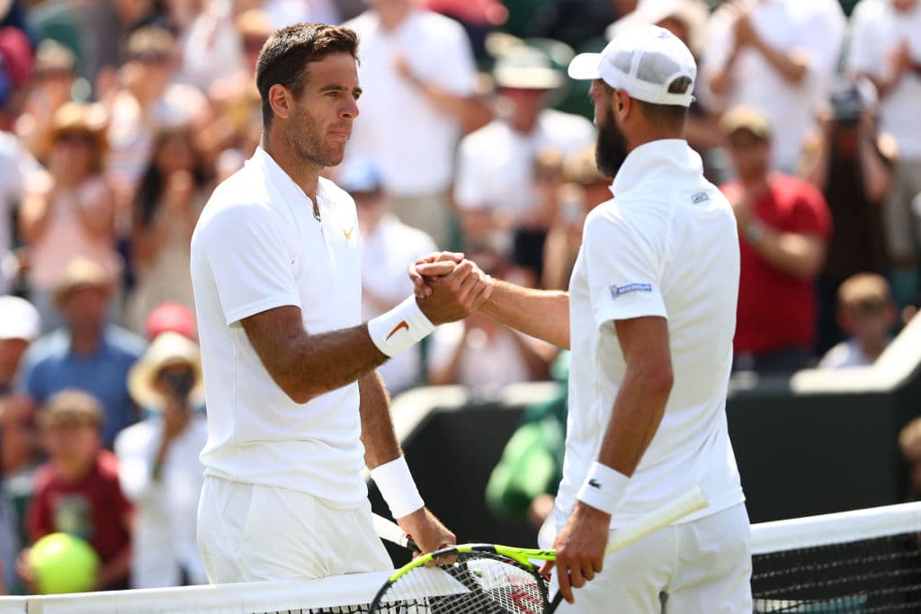 El argentino se enfrentará en octavos al francés Gilles Simon. El de Tandil ya pisó cuarta ronda en 2011, cuando perdió con Rafael Nadal.