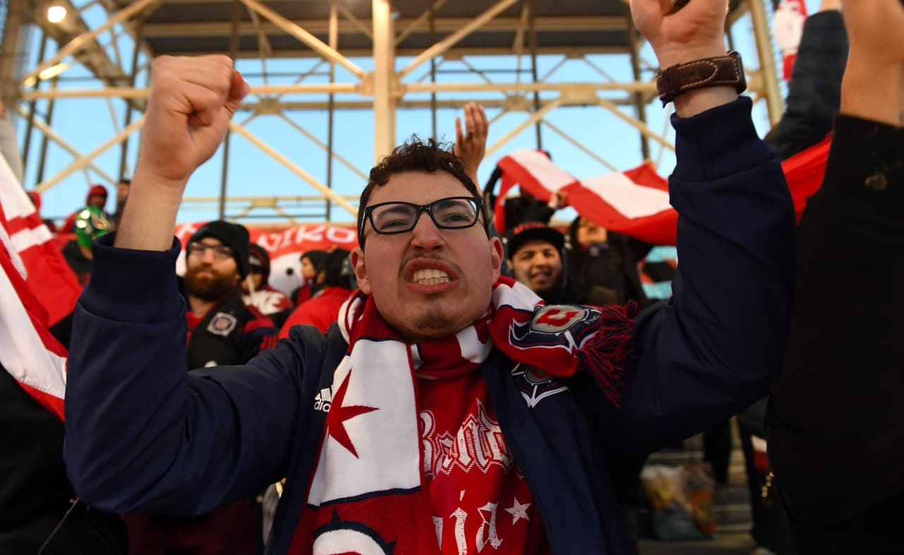 El Fire cuenta con una de las aficionas más enfervorizadas de toda MLS.