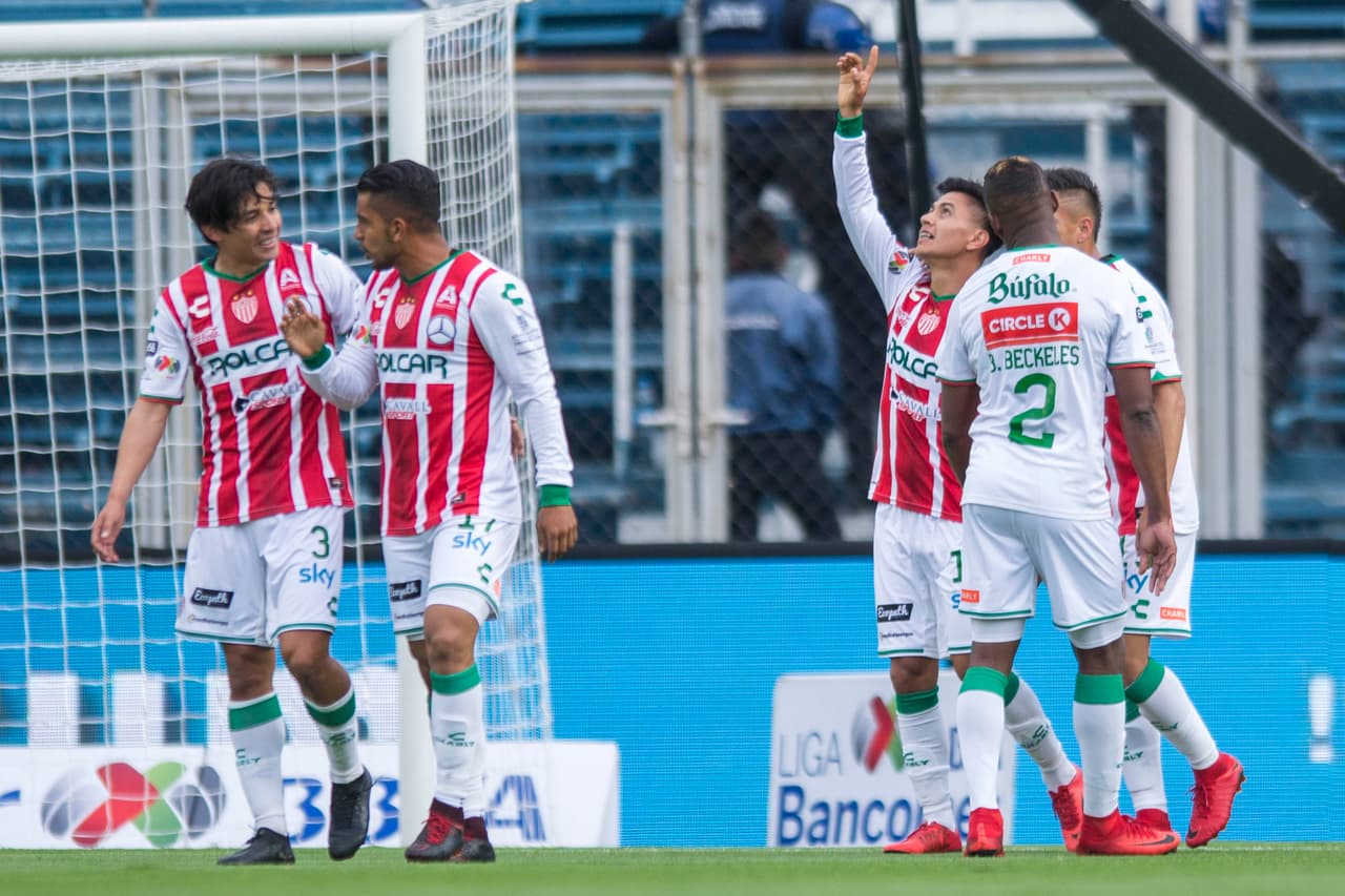 Los Rayos de Necaxa pueden celebrar en grande tras vencer 2-0 a La Máquina en condición de visitantes.