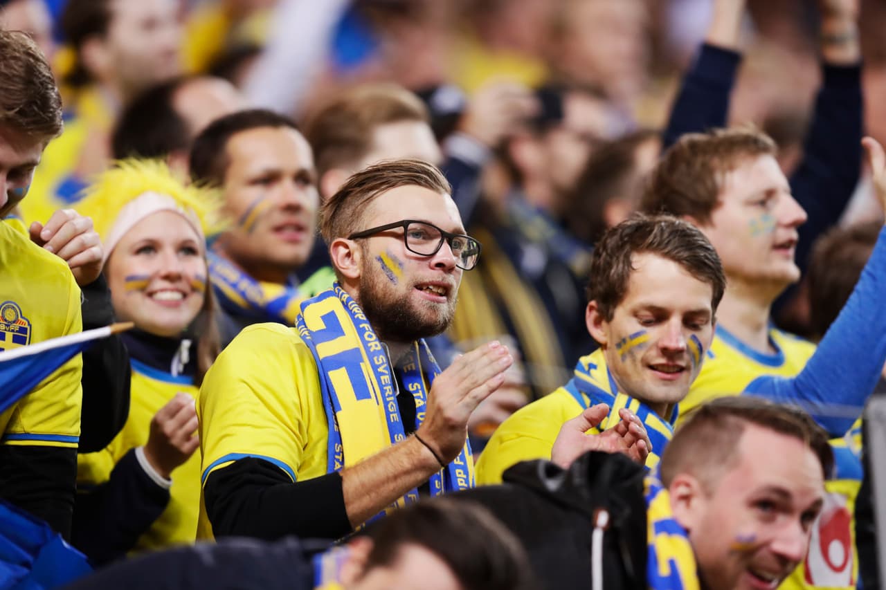 Los suecos han visto cómo su selección se ha sobrepuesto a un grupo con dos de los más duros rivales de Europa como lo son Hola,da, tercero del pasado Mundial, y Francia, subcampeón continental.