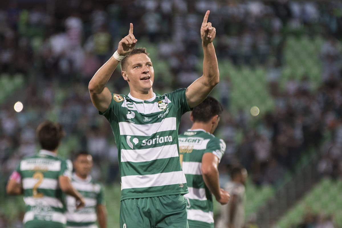 El argentino Julio César Furch, con su anotación al minuto 17 del partido en el TSM, llegó a 11 goles en el Apertura 2018 y es el líder solitario de la tabla de artilleros.