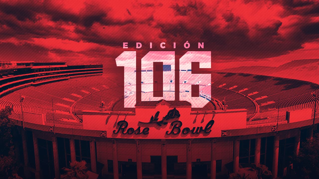 Rose Bowl es el papá de los tazones