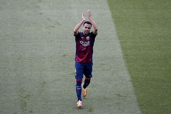 A cinco minutos para el final vino el cambio para el aplauso.