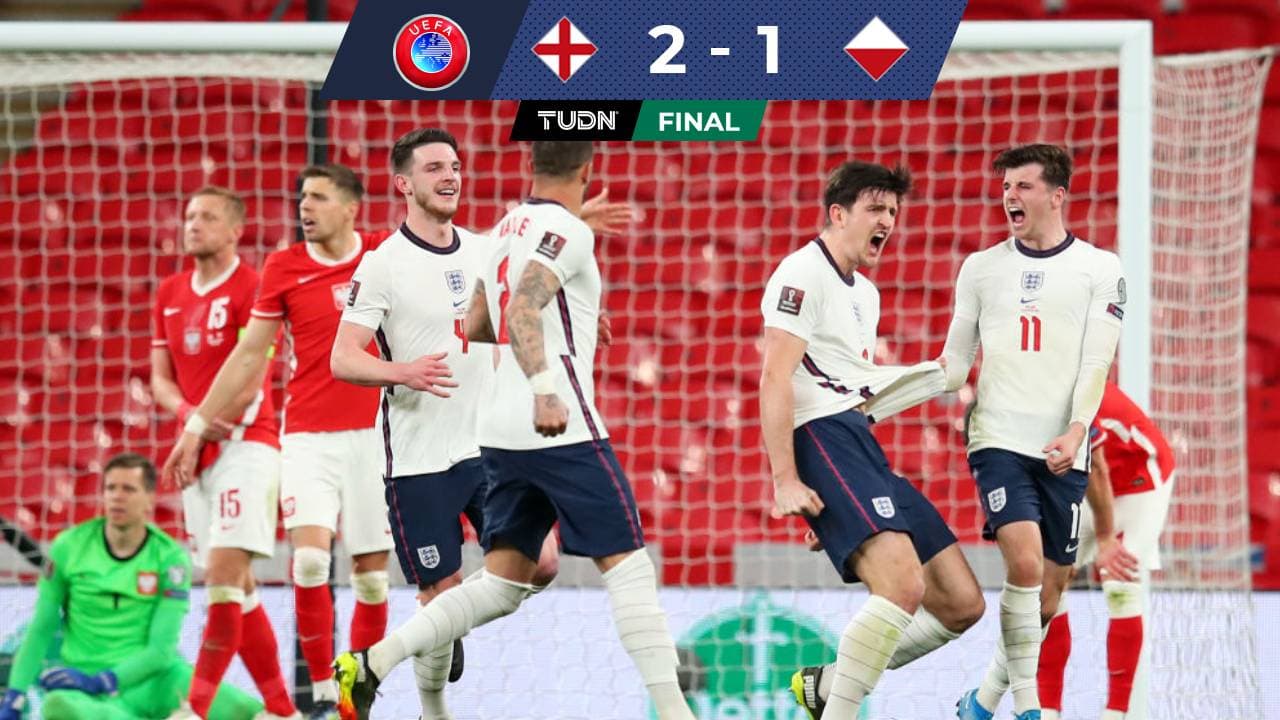 Inglaterra va a toda marcha en las eliminatorias