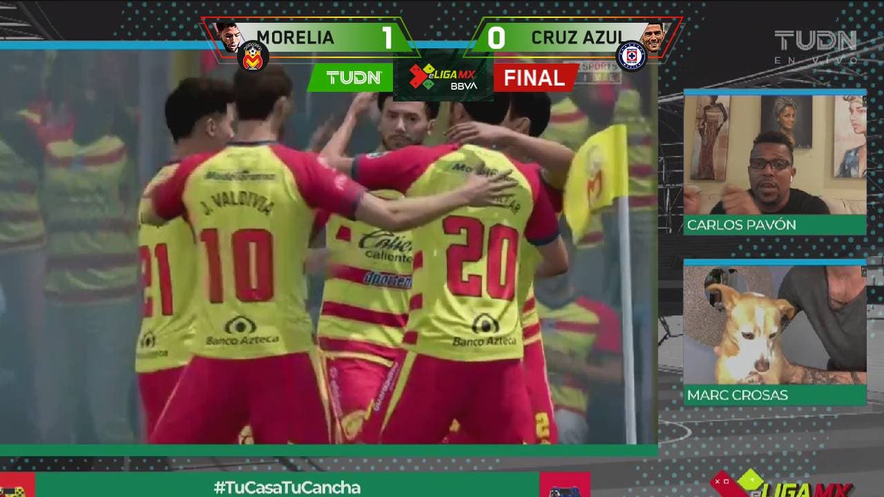 ¡Humillante! Con un penal a lo Panenka, Monarcas derrotó a Cruz Azul