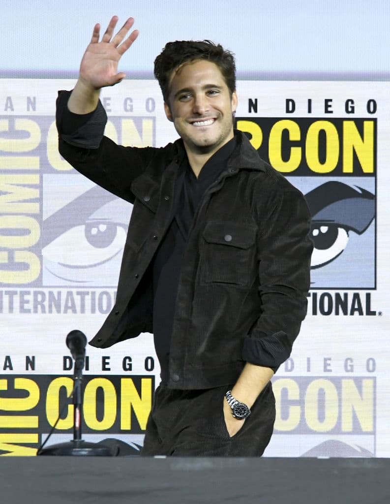 Diego Boneta tendrá el papel del novio que se prepara para casarse con el personaje de Arjona.
<br>