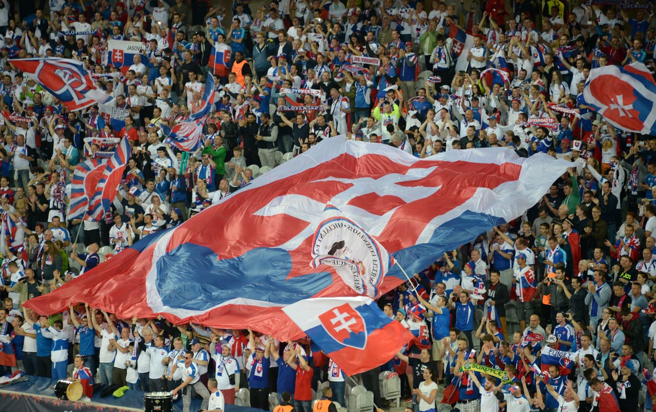 Así se veía a lo lejos.