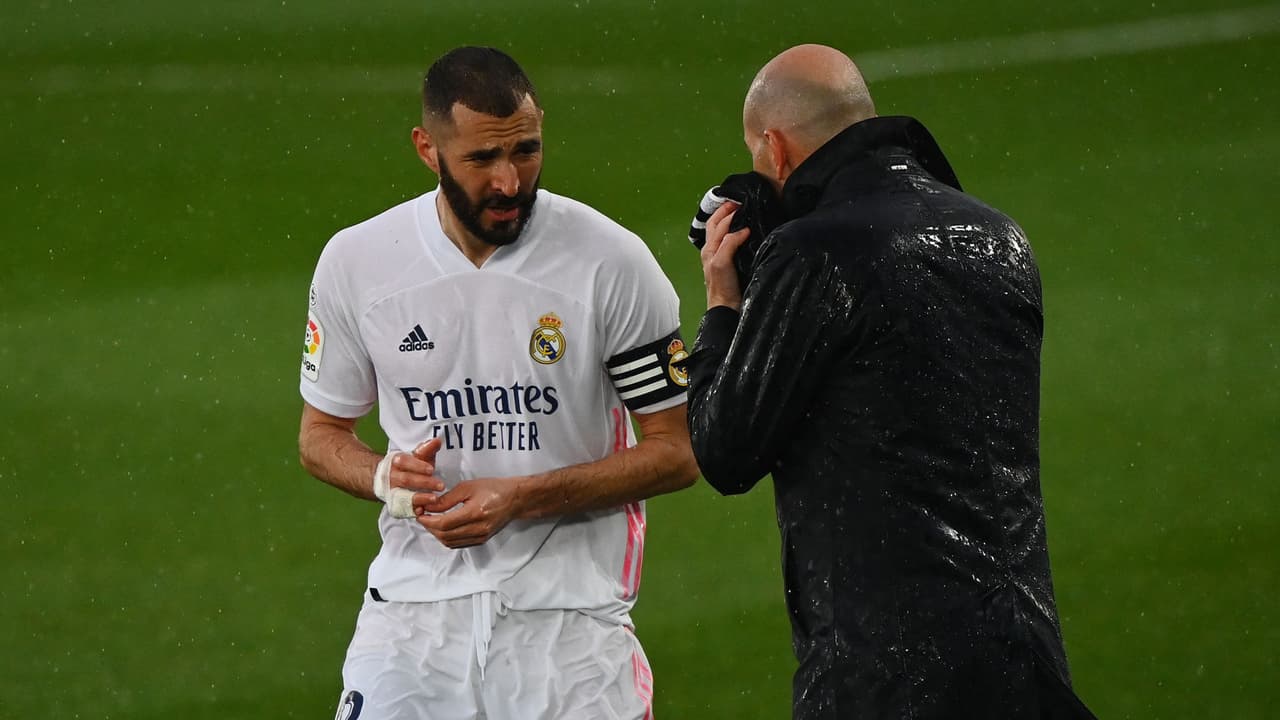 Karim Benzema se despide de su técnico: "No veo al Madrid sin Zidane"