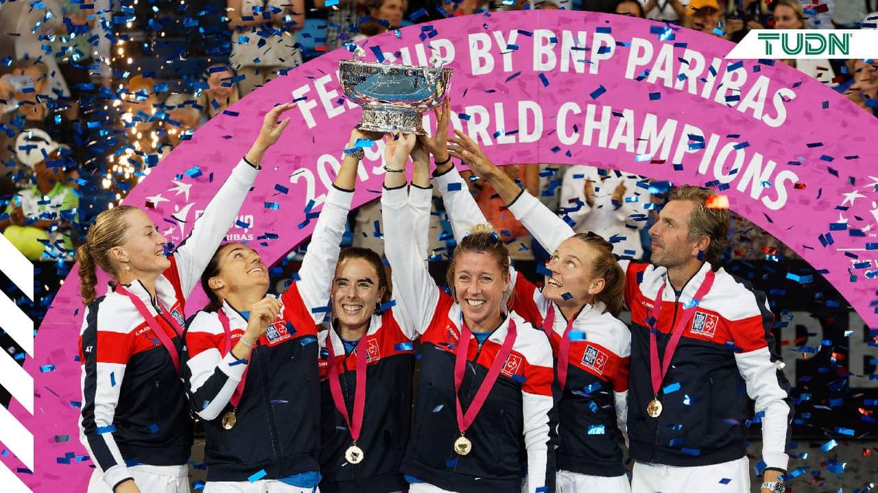 Francia se lleva el título de la Fed Cup