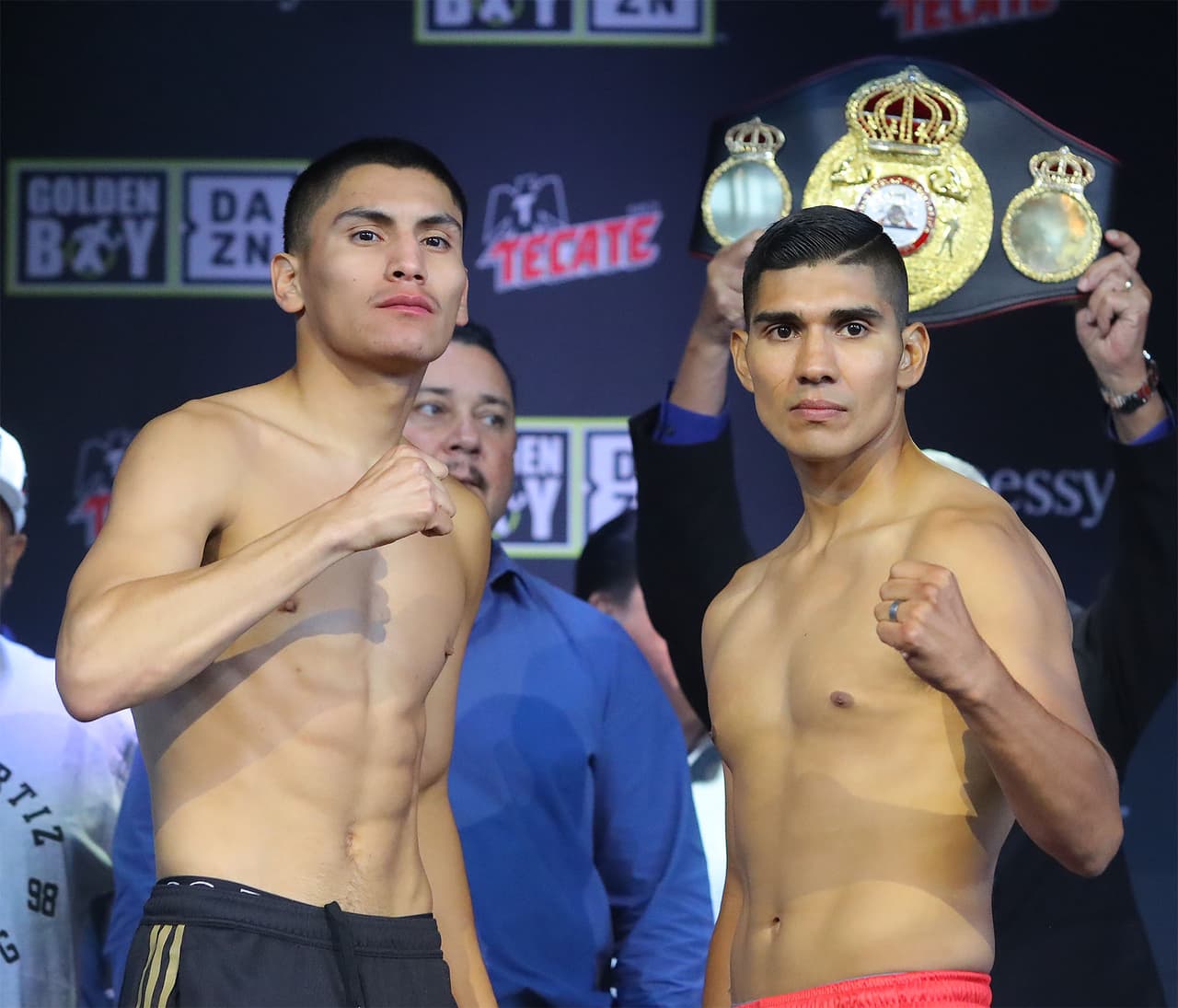 Ortiz Jr. y Orozco subirán al ring por el título