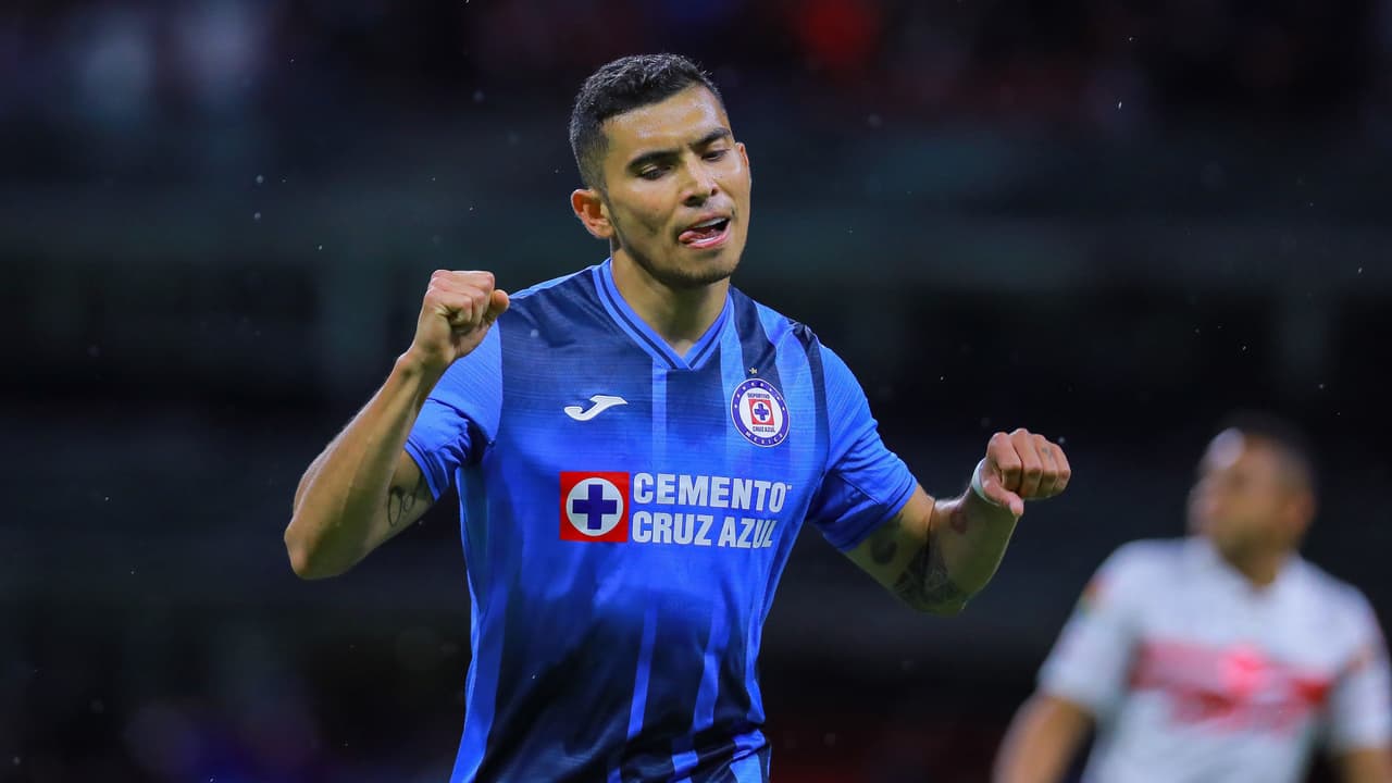 Cruz Azul da permiso a Orbelín Pineda para incorporarse al Celta de Vigo