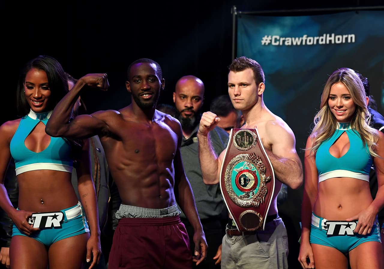 Terrence Crawford busca confirmarse ante Jeff Horn 