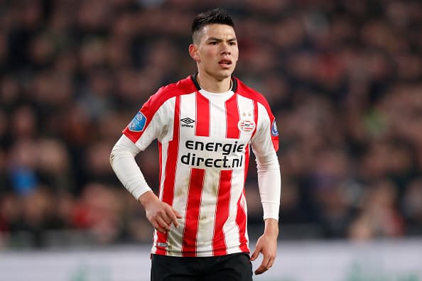 Lozano ha tenido una gran temporada con PSV Eindhoven.