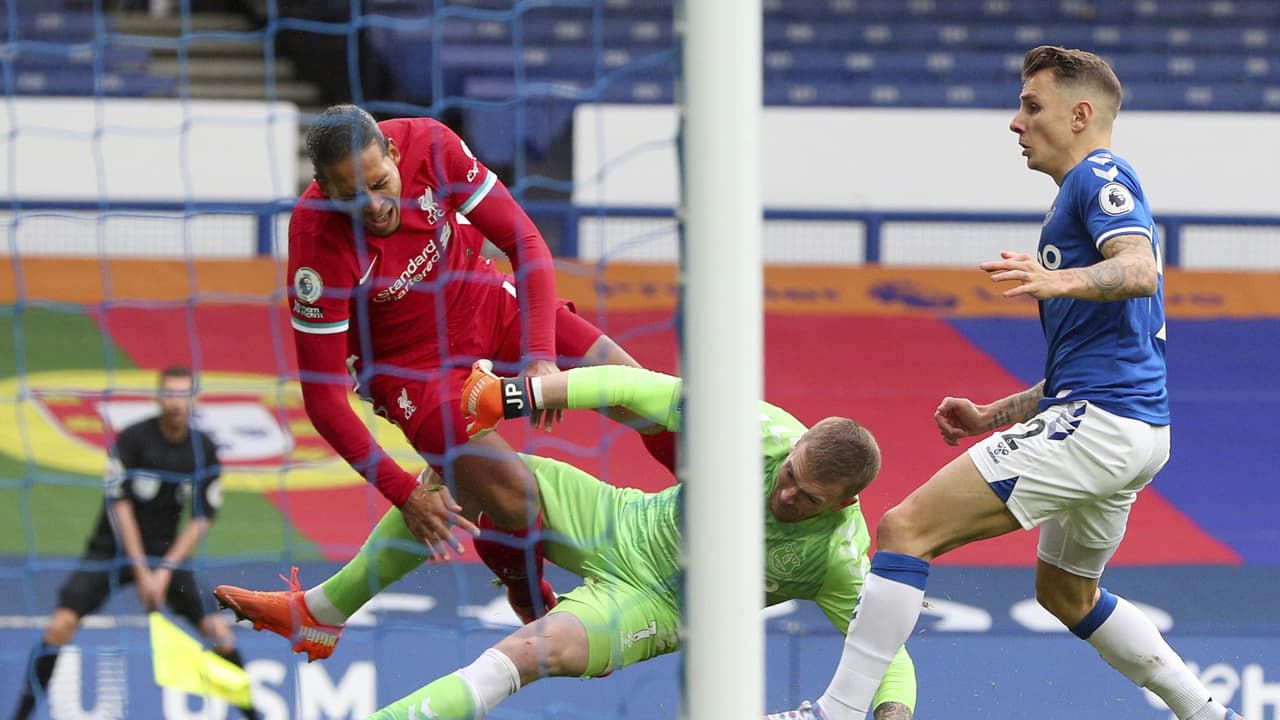 Virgil Van Dijk convierte la adversidad en una fortaleza 