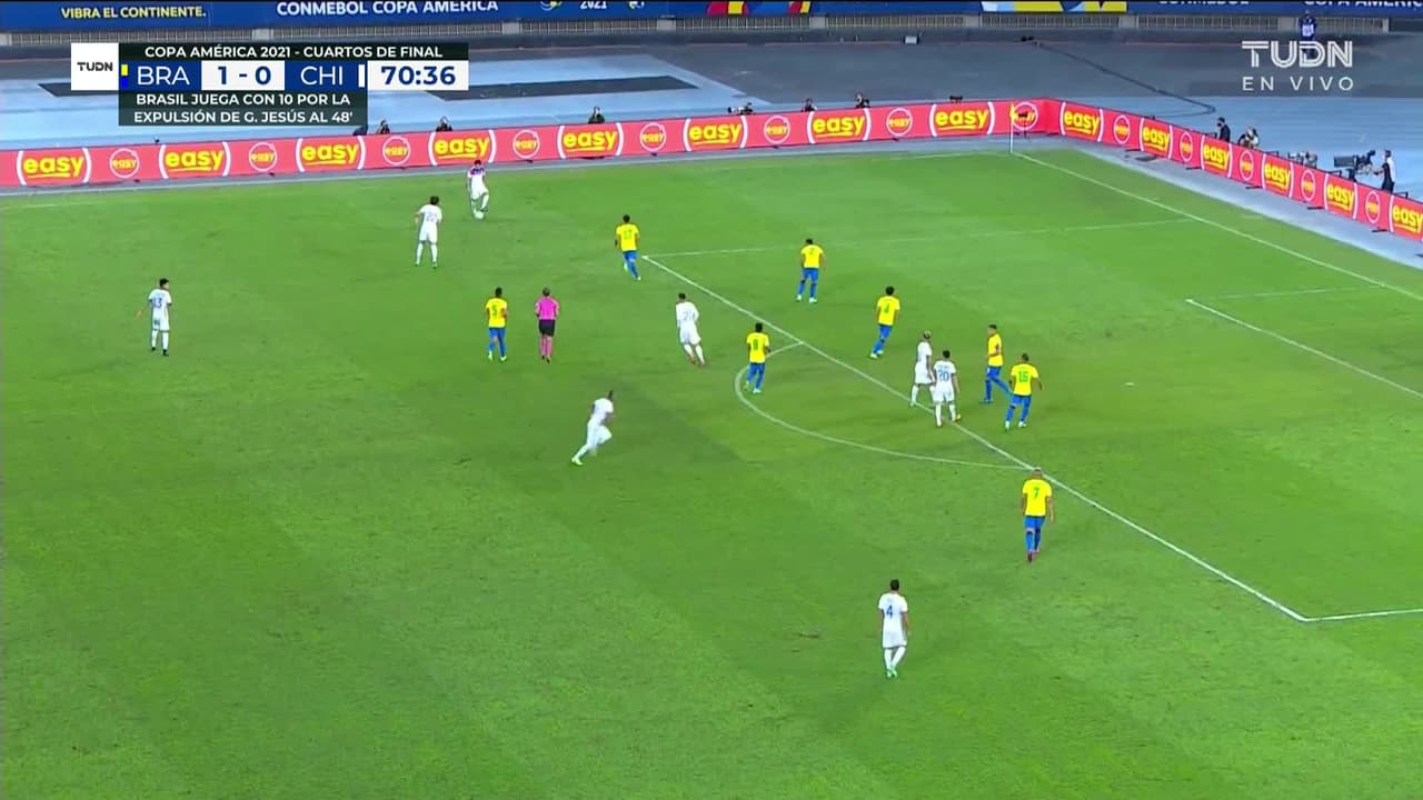 ¡TIRO ATAJADO! disparo por Danilo Luiz da Silva.