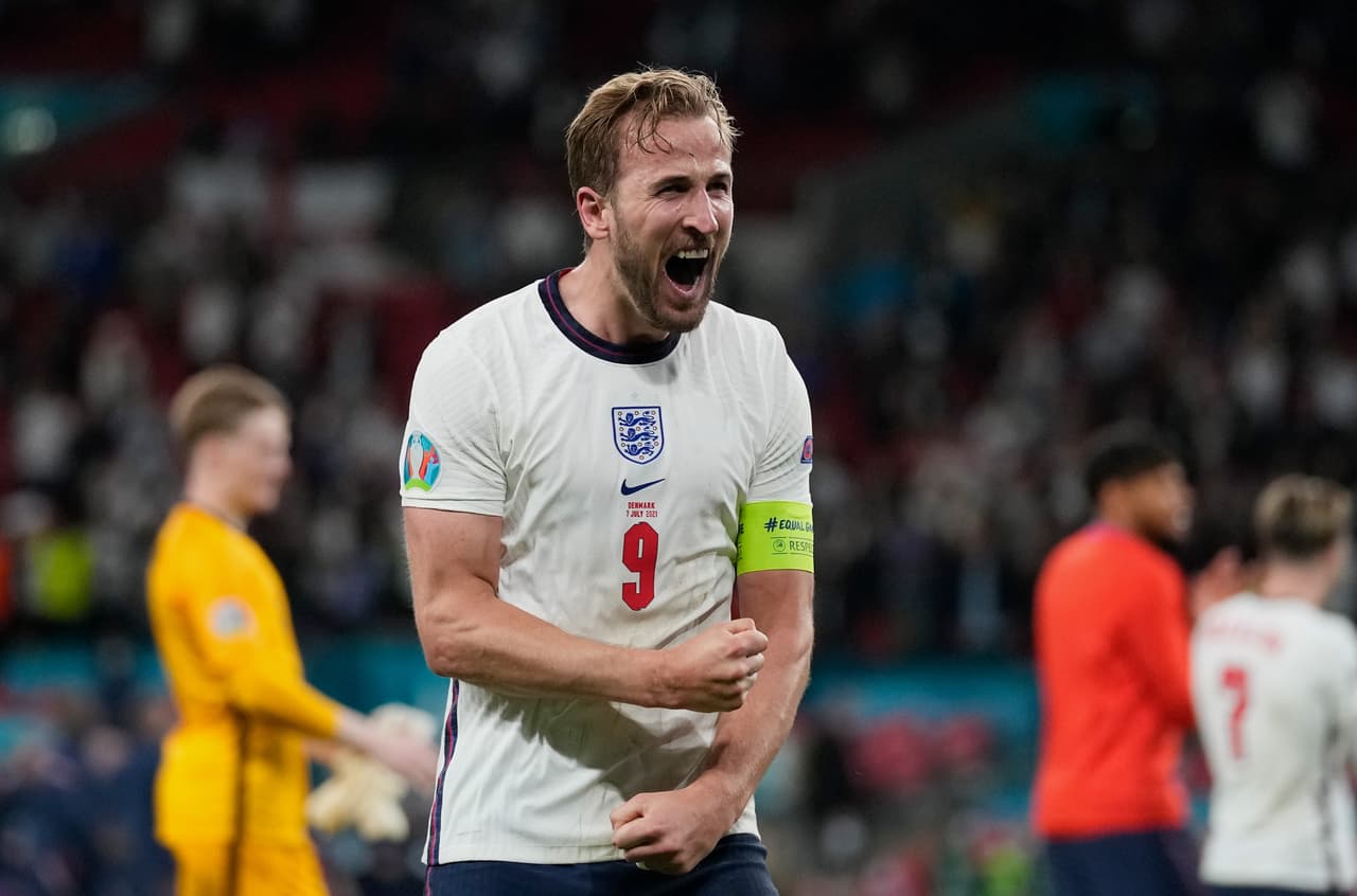 Harry Kane va por el título de goleo contra Cristiano Ronaldo