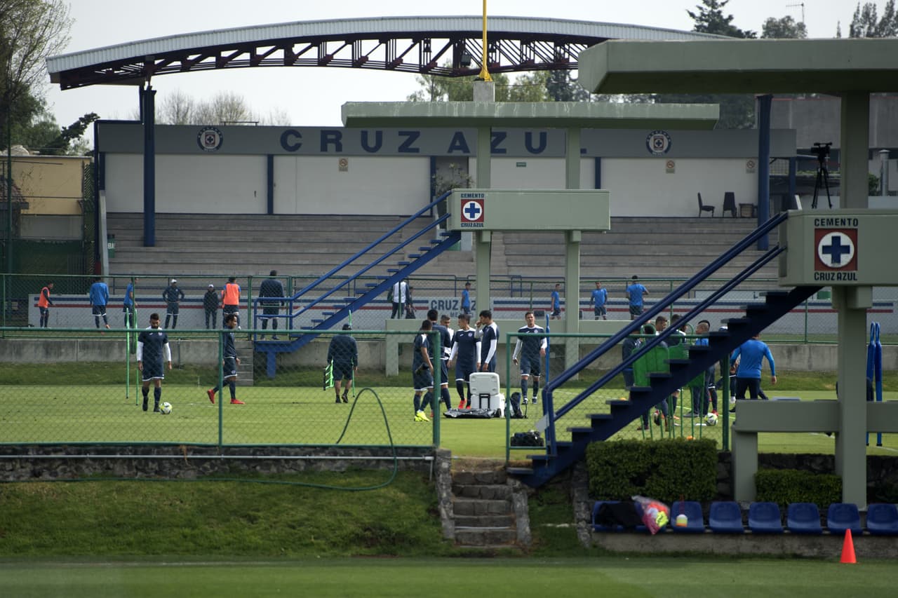 Cruz Azul vive un momento amargo porque apenas lleva un punto de seis posibles en el Clausura 2019 y por eso trabaja constantemente en las prácticas en la Jornada 3 contra Tigres UANL.