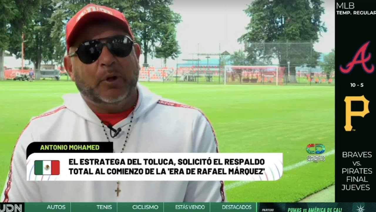 Mohamed reacciona a nombramiento de Rafa Márquez con el Tri