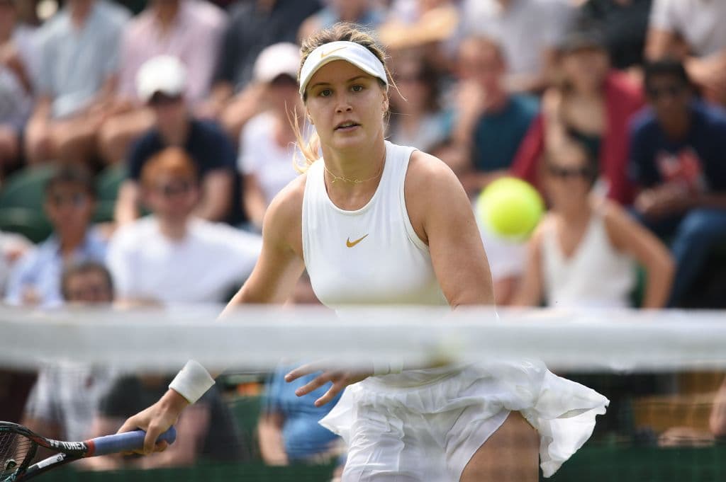 Bouchard es comparada por algunos con jugadoras como Ana Kournikova o Ana Ivanovic, quienes sobresalieron más por su apariencia física que por sus resultados.
