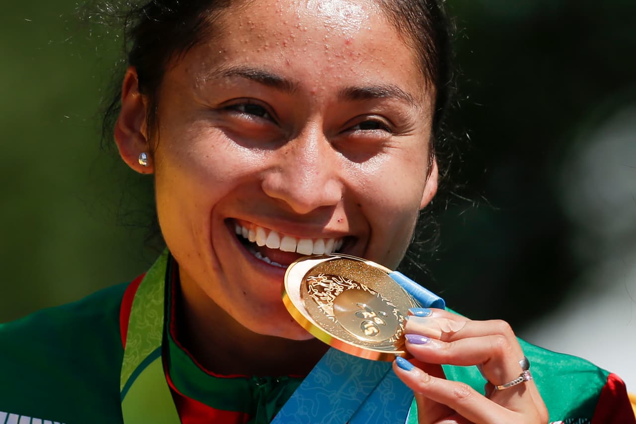A un kilómetro para la meta, María González iba a la cabeza pero comenzó a desfallecer por la alta humedad de la mañana. Sin embargo, la mexicana sacó fuerzas del alma para darle a su país la medalla de oro en la marcha de 20 kilómetros de los Juegos Panamericanos e impuso un nuevo récord continental.