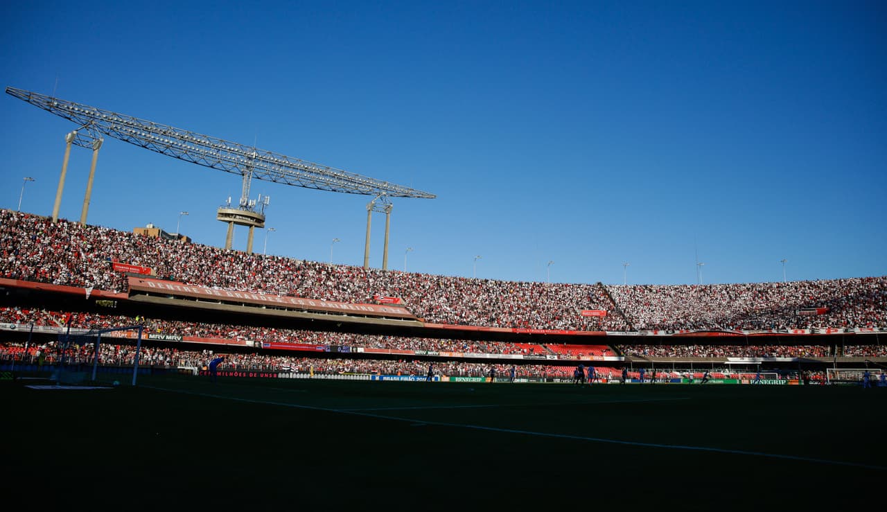 <b>9. Morumbí </b>(Sao Paulo F.C. / Brasil)