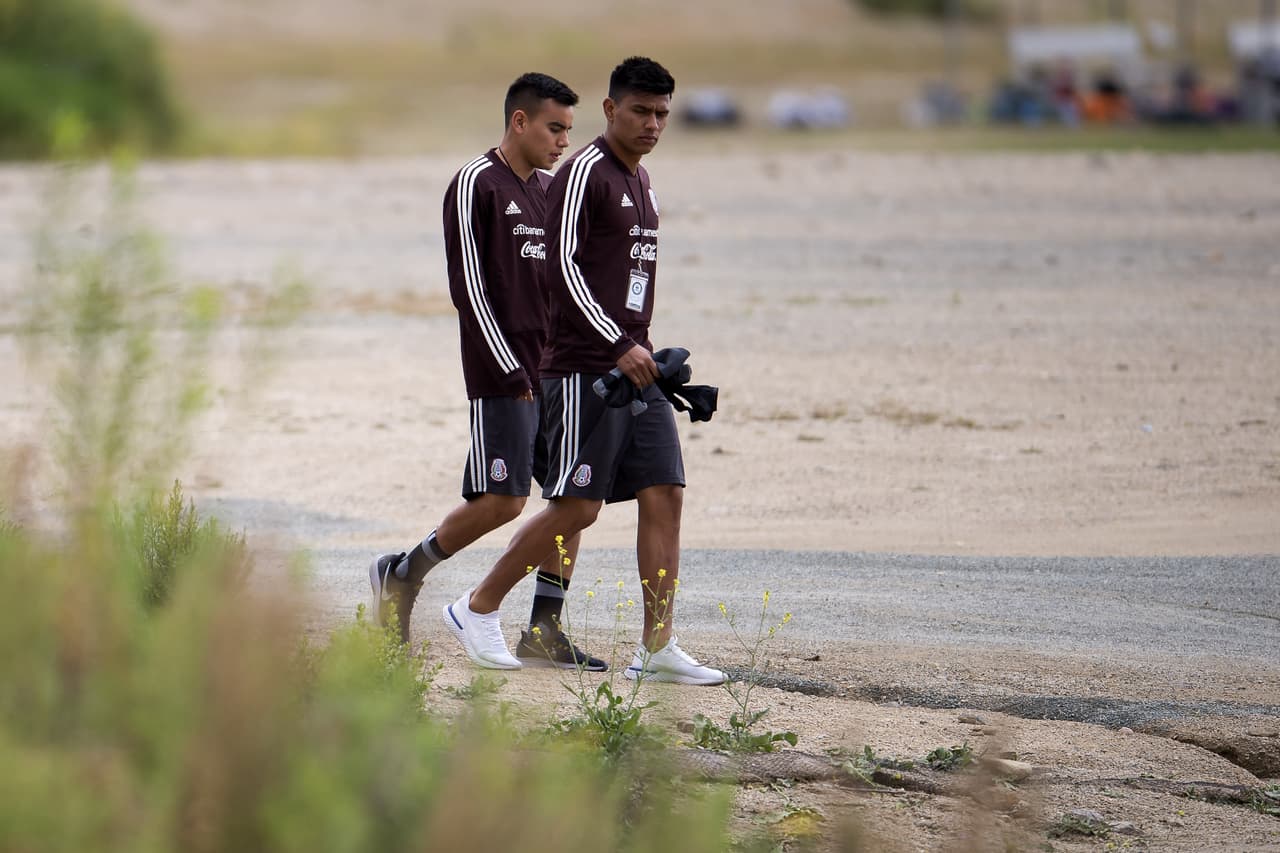 La Selección Mexicana arranca un nuevo proceso con el argentino Gerardo Martino como técnico, con Chile como primer rival. Así es el ambiente en Chulavista (California) previo a ese duelo.