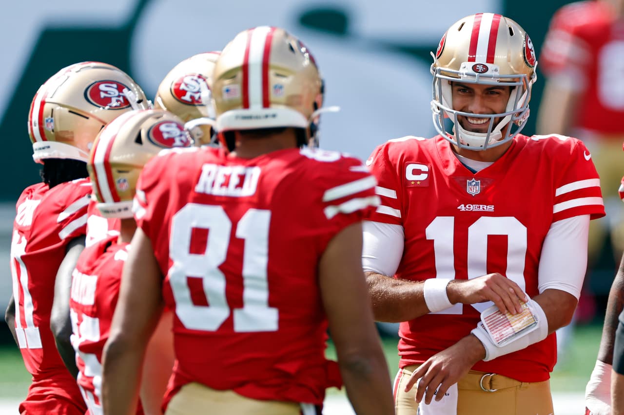 Como era de esperarse, los 49'ers pasan por encima de los Jets en una victoria 31-13 en su vicita a los New York Jets.