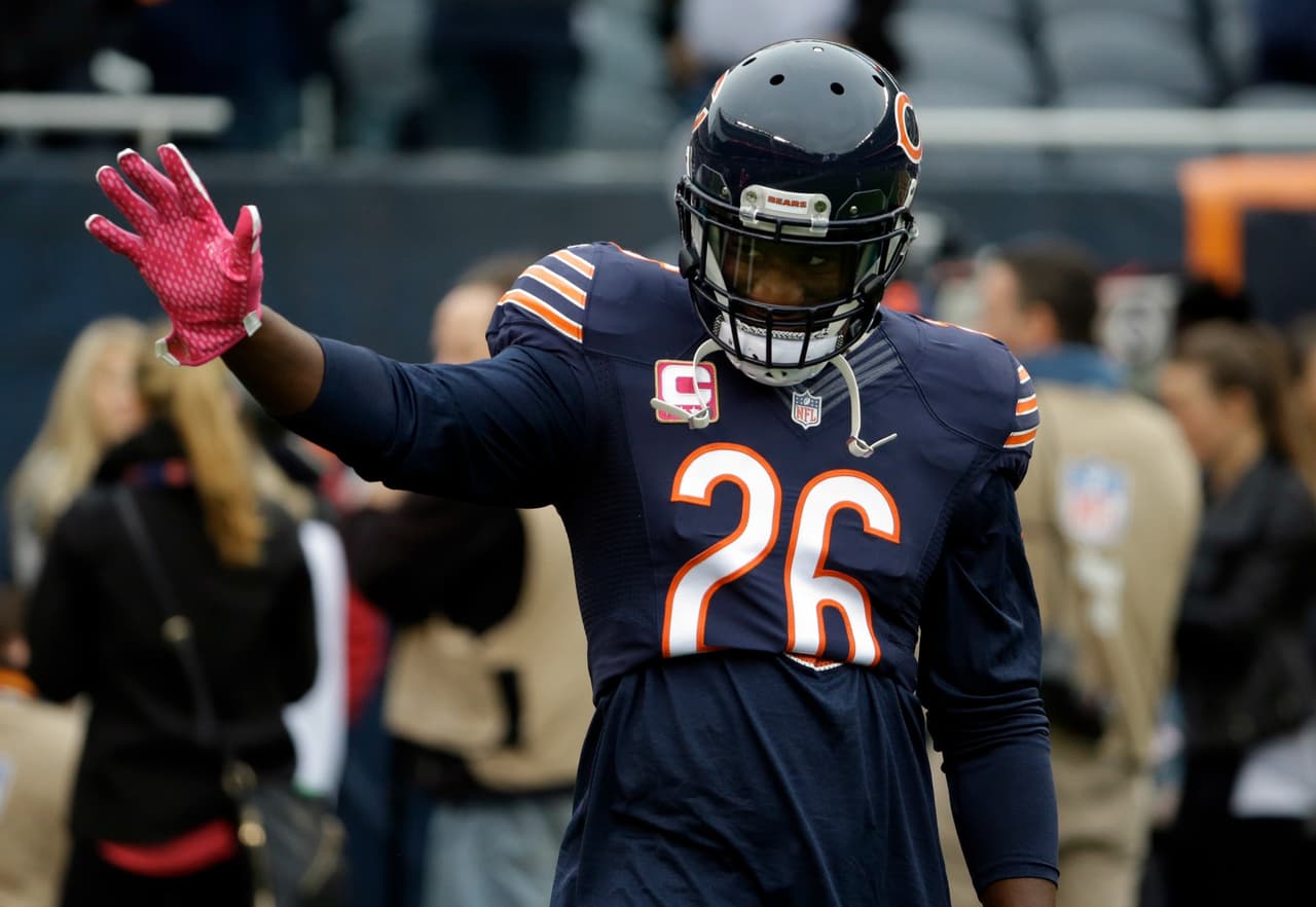 Los Chicago Bears liberaron al veterano safety Antrel Rolle