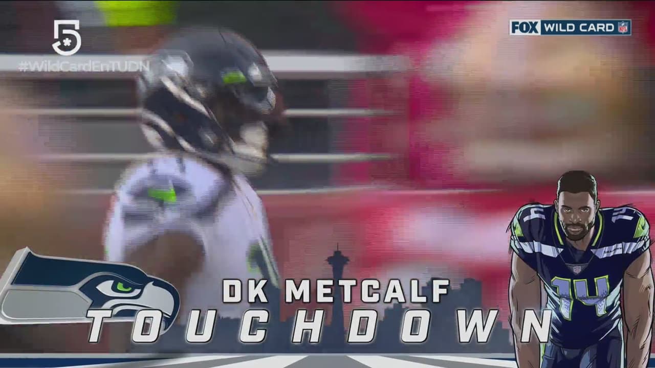 ¡Los agarran dormidos! Bombazo de Smith para Metcalt y Seattle remonta