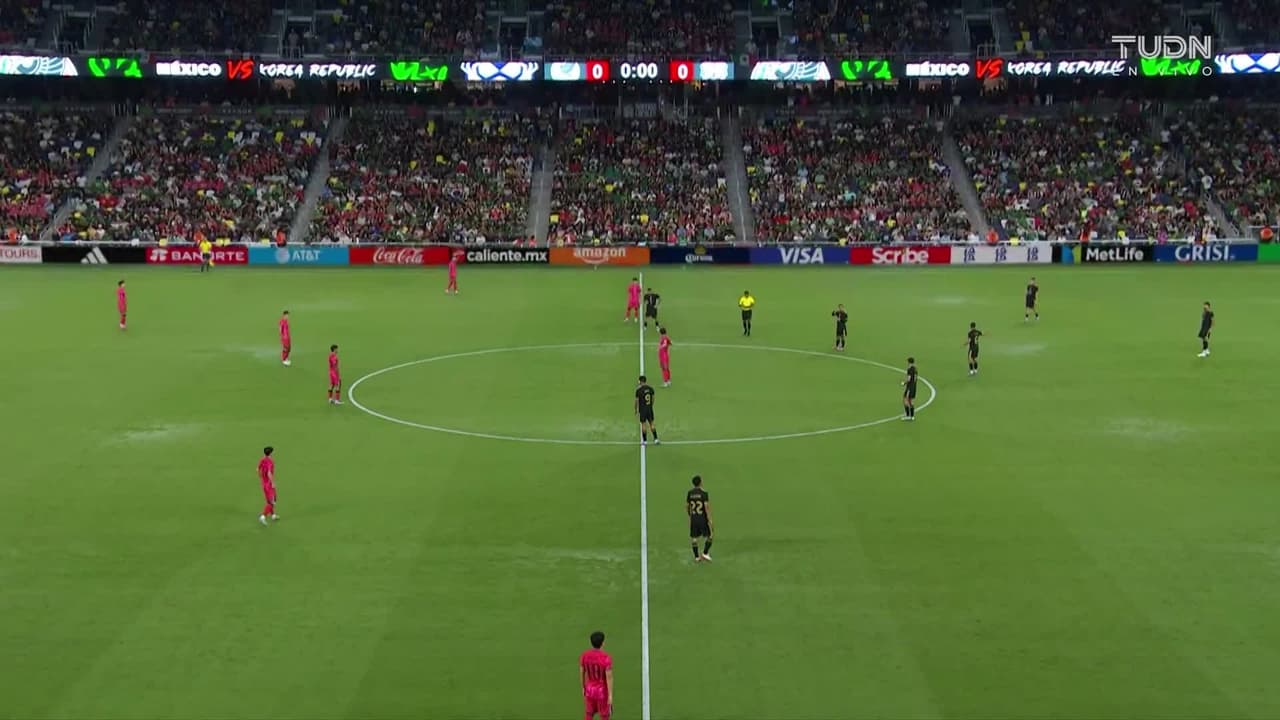 Horario y dónde ver el amistoso México vs. Corea del Sur