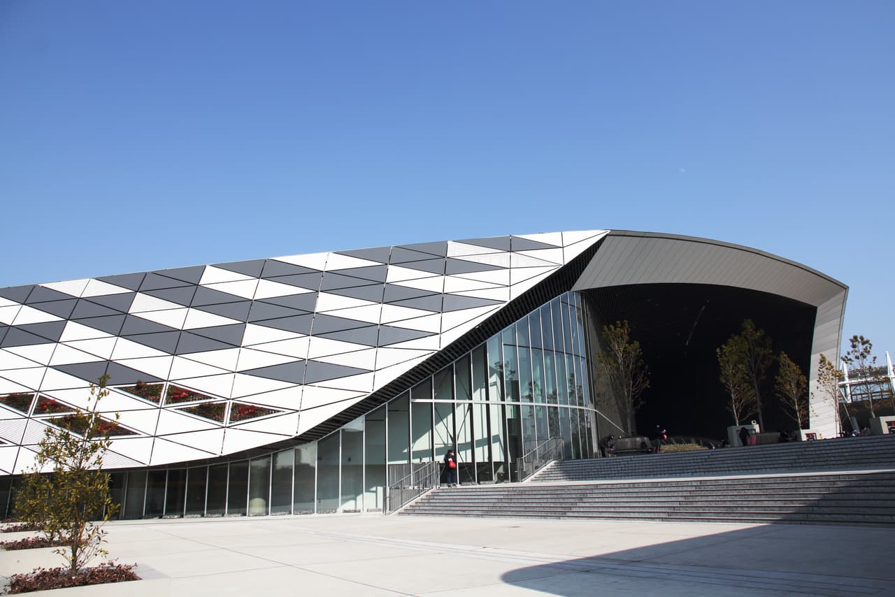 Musashino Forest Sports Plaza es donde se efectuarán las pruebas de bádminton y la esgrima del pentatlón moderno. Estas son instalaciones nuevas y listas para los JJOO.
