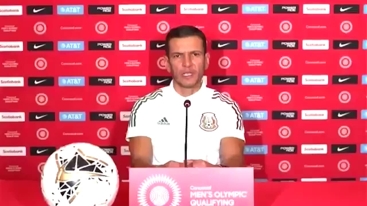 Jaime Lozano: "No nos creemos más que nadie o que somos superiores"