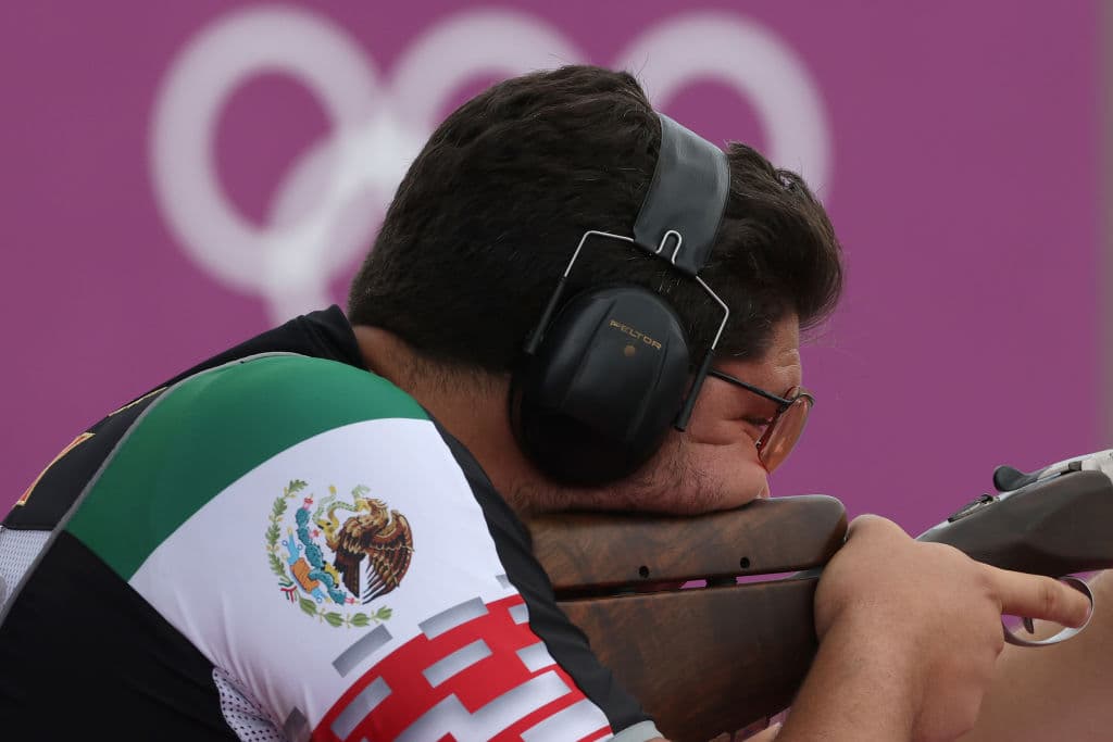 Jorge Orozco termina en cuarto lugar de tiro en fosa olímpica