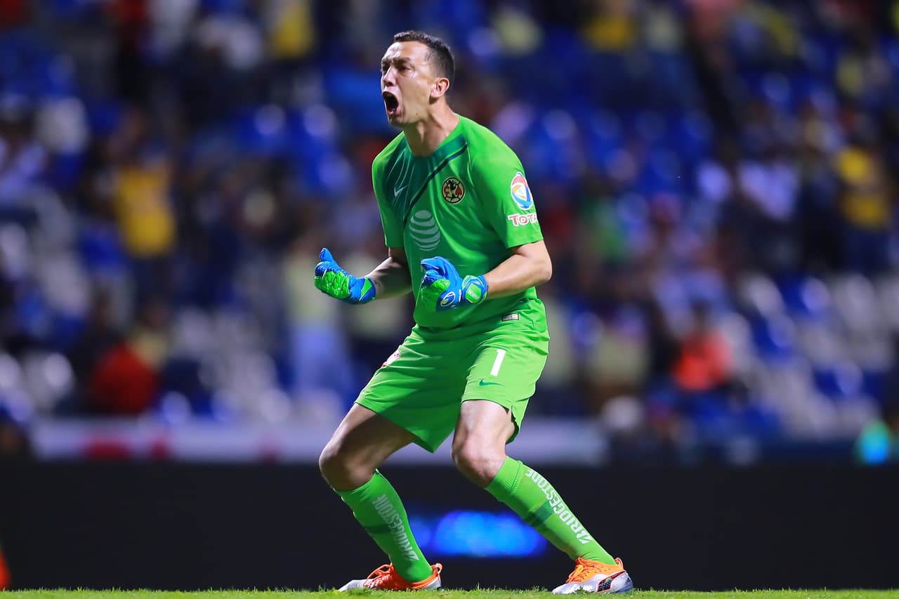 Agustín Marchesín: el arquero lleva 16 partidos en Liga MX y jugó 4 de Copa MX. Completa 18 goles en contra.