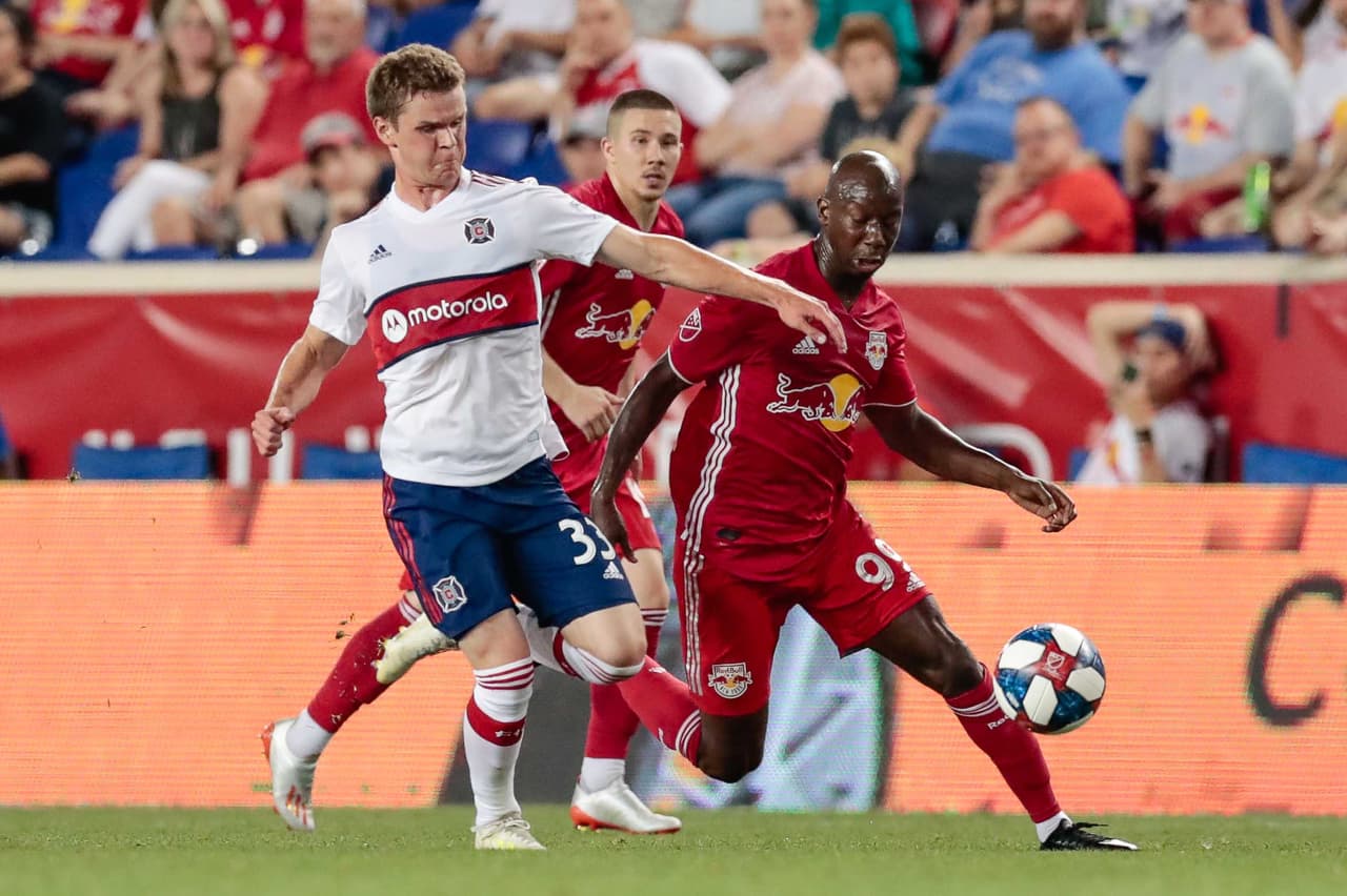 La victoria deja a New York Red bulls en el quinto puesto de la Conferencia Este de la MLS con 24 puntos.