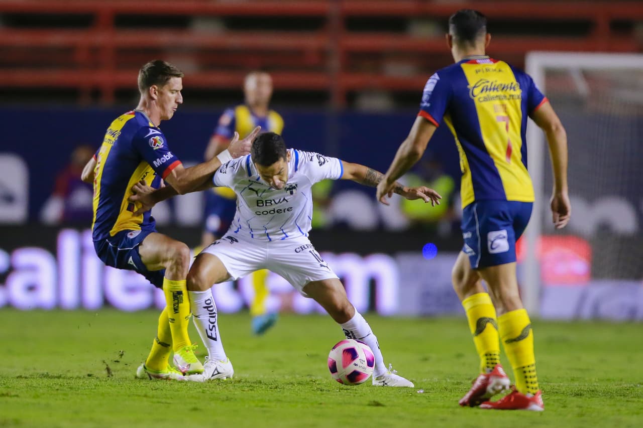 Rayados dejó ir la oportunidad de sumar tres unidades que los metieran en la pelea por los Cuartos de Final directo y Atlético de San Luis sumó un punto que lo mantiene con la esperanza de meterse al Repechaje en los últimos partidos del Grita México A21.