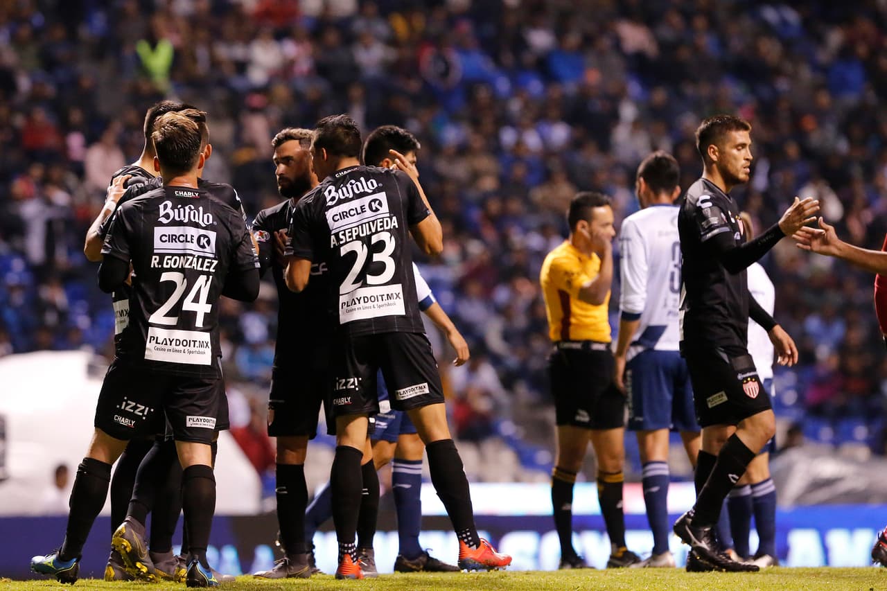 La victoria dejó al Necaxa con 10 puntos en la parte más alta del 
<a href="https://www.univision.com/deportes/futbol/liga-mx/" target="_blank">Clausura 2019</a> y en la próxima fecha recibirá a Chivas.