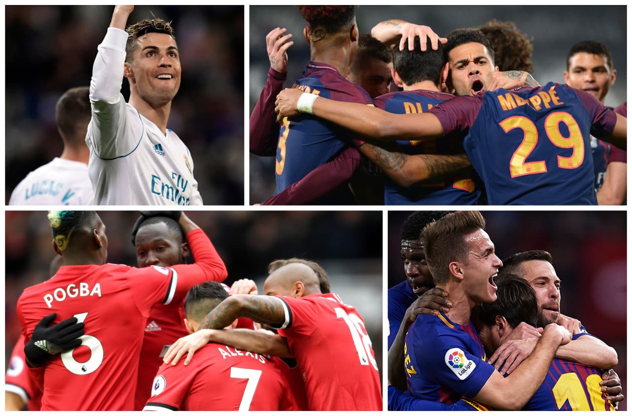 De acuerdo al último informe de la firma Deloitte, estos fueron los equipos que más dinero consiguieron hasta diciembre de 2017, aunque seguramente al día de hoy las posiciones no varían.