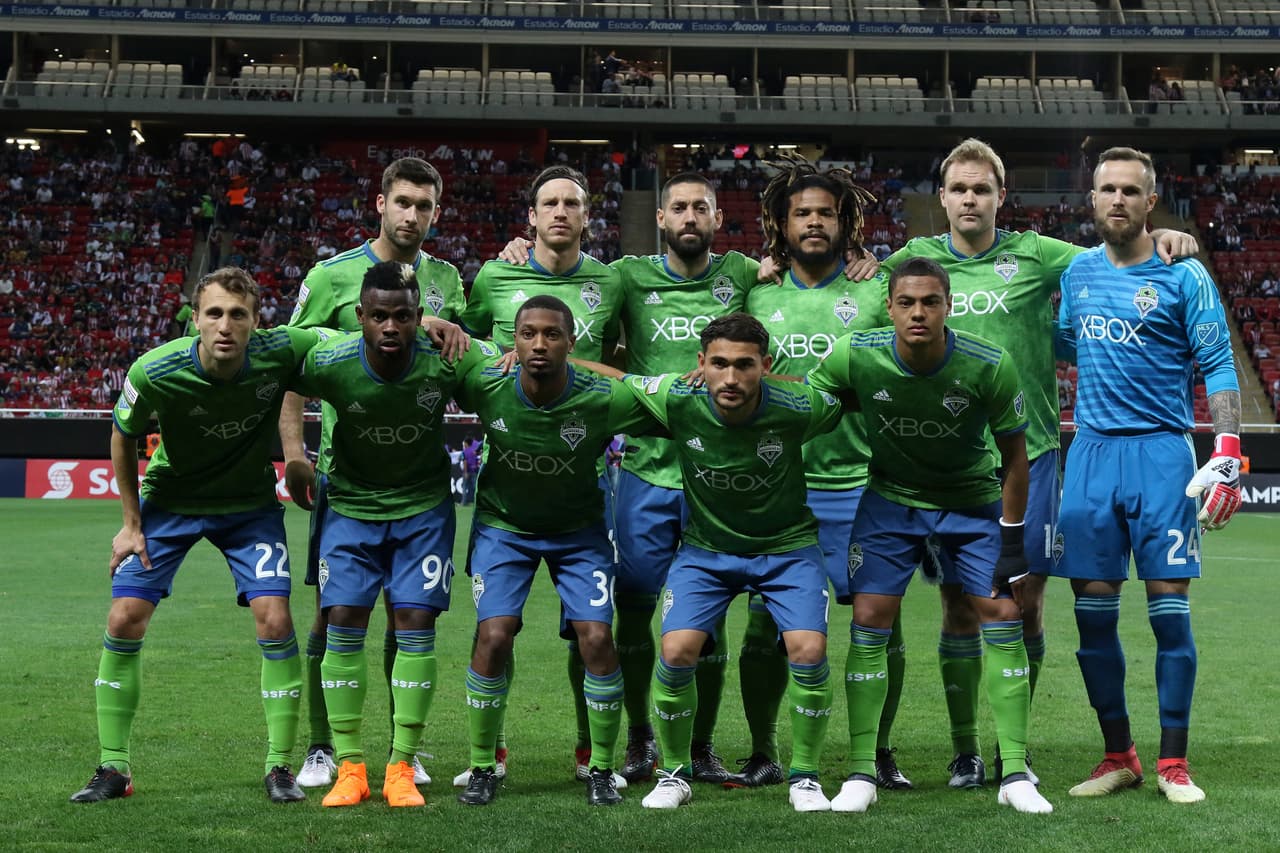 Mientras que los Seattle Sounders lo hicieron con Frei, McCrary, Torres, Marshall, Francis, Svensson, Cristian Roldan, Wingo, Dempsey, Wolff y Bruin.