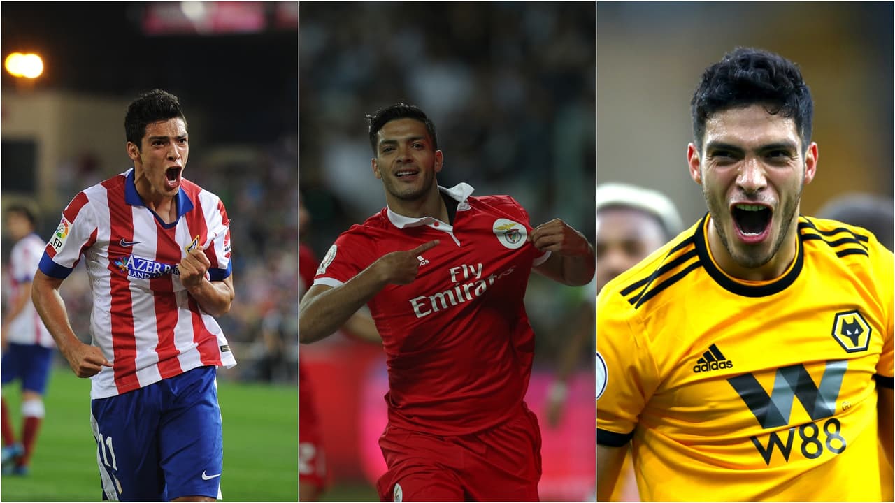 Raúl Jiménez es, sin duda, el mejor futbolista mexicano en activo en Europa.